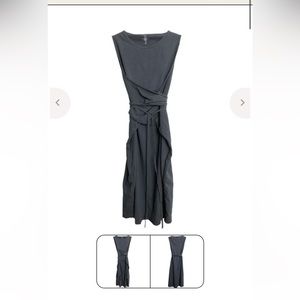Uzi NY wrap dress